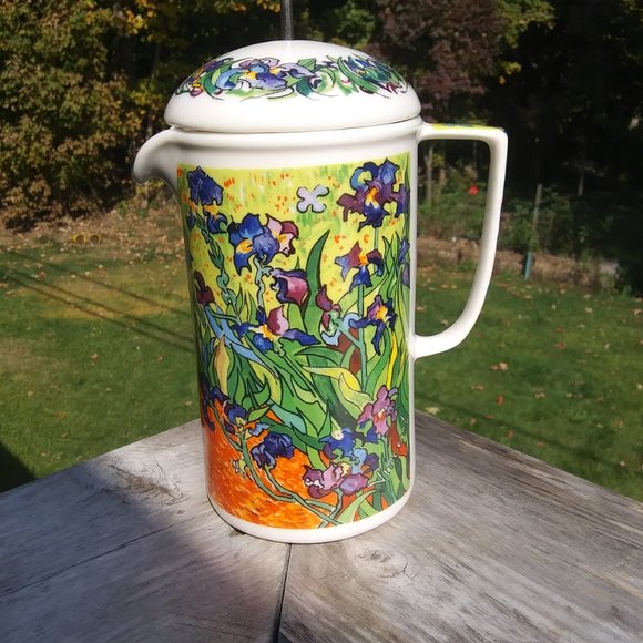 Chaleur Master Impressionists French Coffee Press J Burrows  Vincent Van Gogh - Picture 12 of 16